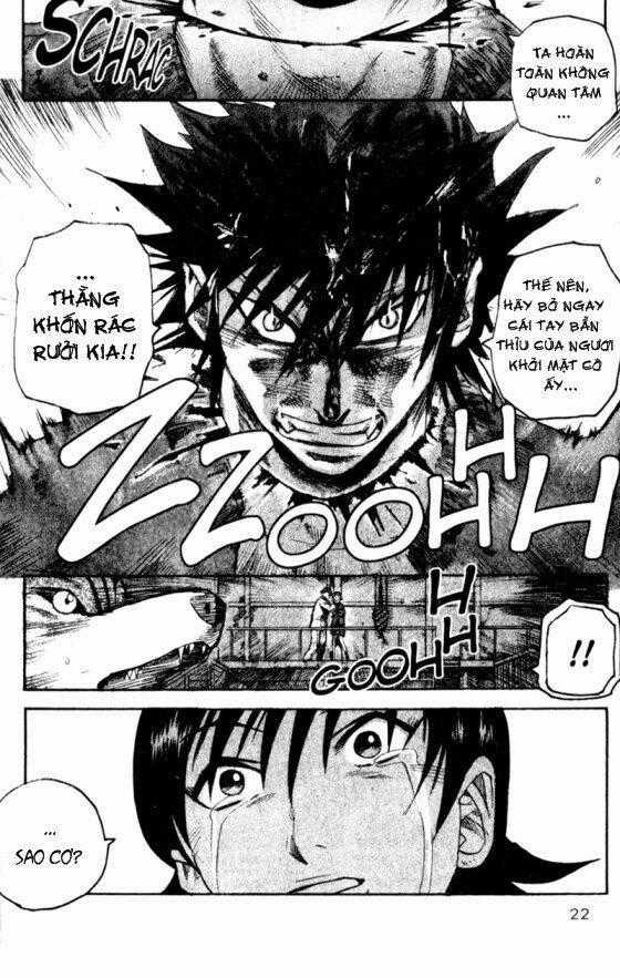 Thanh Ma Kiếm Huyền Thoại Chapter 42 trang 19