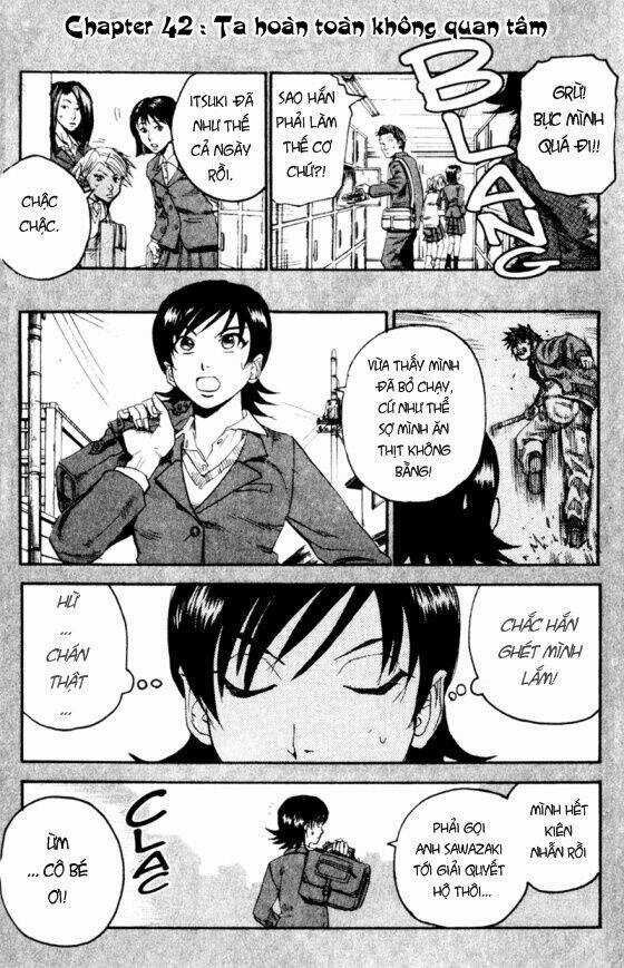 Thanh Ma Kiếm Huyền Thoại Chapter 42 trang 2