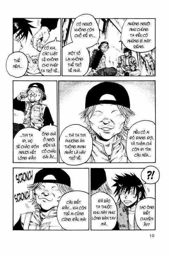 Thanh Ma Kiếm Huyền Thoại Chapter 42 trang 7