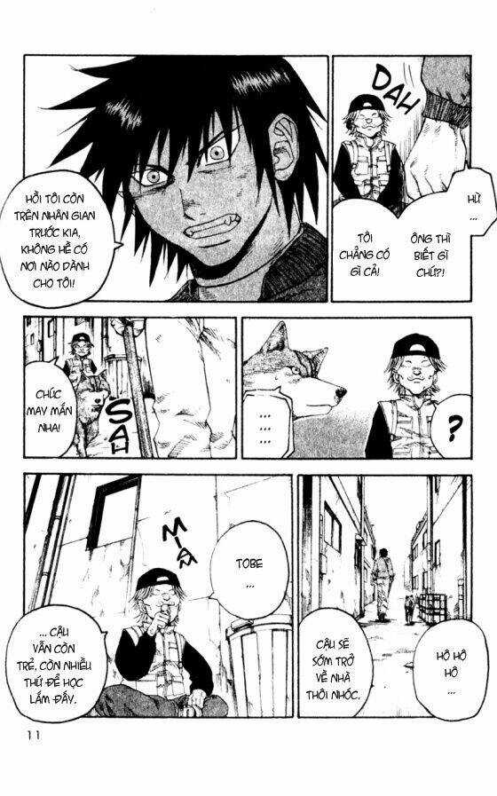 Thanh Ma Kiếm Huyền Thoại Chapter 42 trang 8