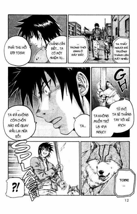 Thanh Ma Kiếm Huyền Thoại Chapter 42 trang 9