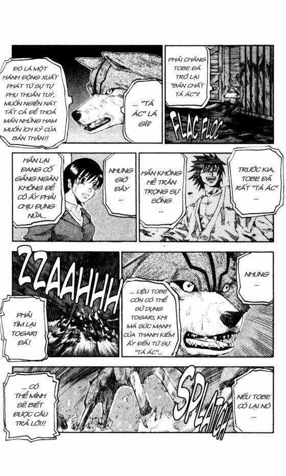 Thanh Ma Kiếm Huyền Thoại Chapter 43 trang 11