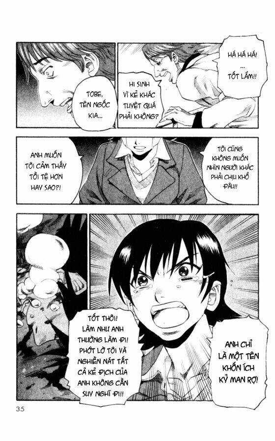 Thanh Ma Kiếm Huyền Thoại Chapter 43 trang 13