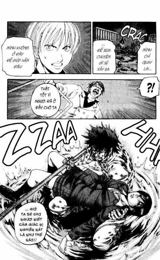 Thanh Ma Kiếm Huyền Thoại Chapter 43 trang 20