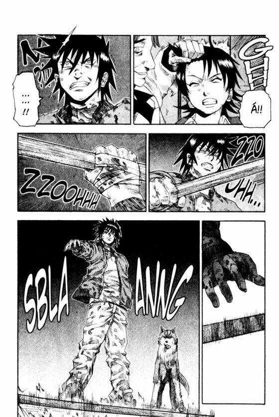 Thanh Ma Kiếm Huyền Thoại Chapter 43 trang 4