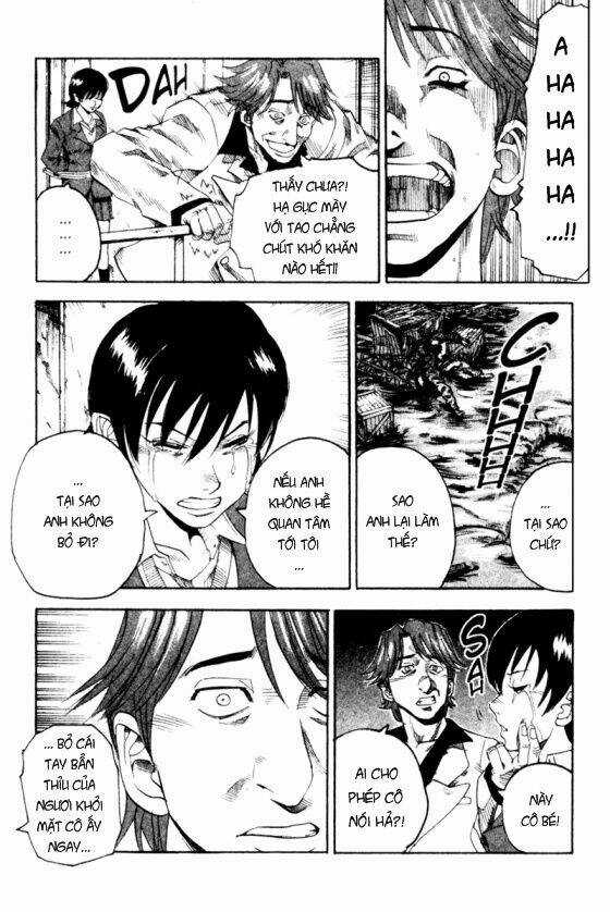 Thanh Ma Kiếm Huyền Thoại Chapter 43 trang 9