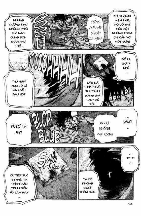 Thanh Ma Kiếm Huyền Thoại Chapter 44 trang 12