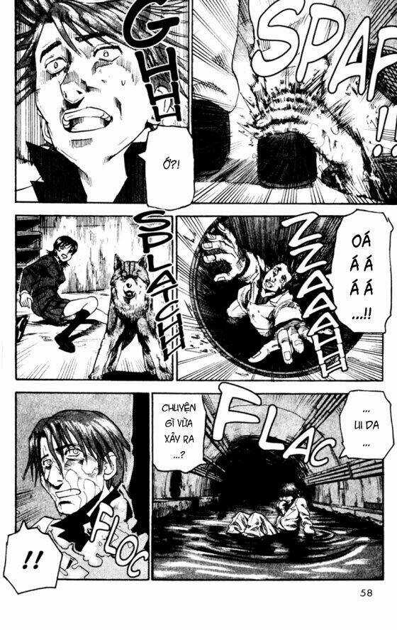 Thanh Ma Kiếm Huyền Thoại Chapter 44 trang 16