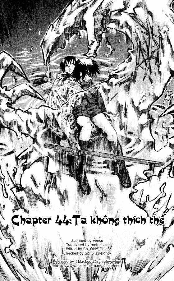 Thanh Ma Kiếm Huyền Thoại Chapter 44 trang 2
