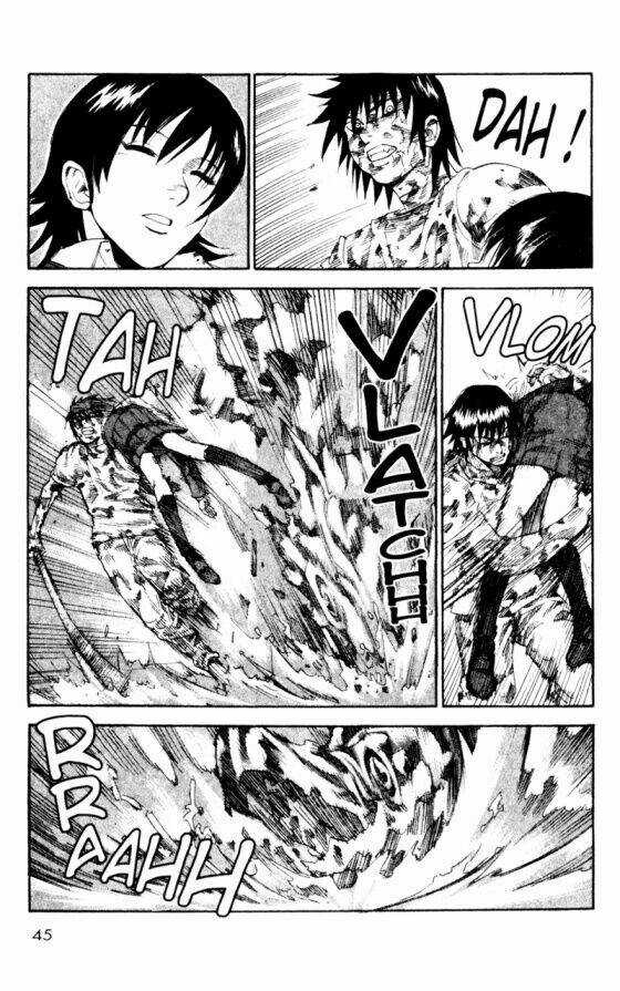 Thanh Ma Kiếm Huyền Thoại Chapter 44 trang 3