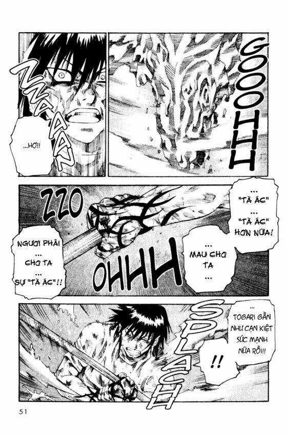 Thanh Ma Kiếm Huyền Thoại Chapter 44 trang 9