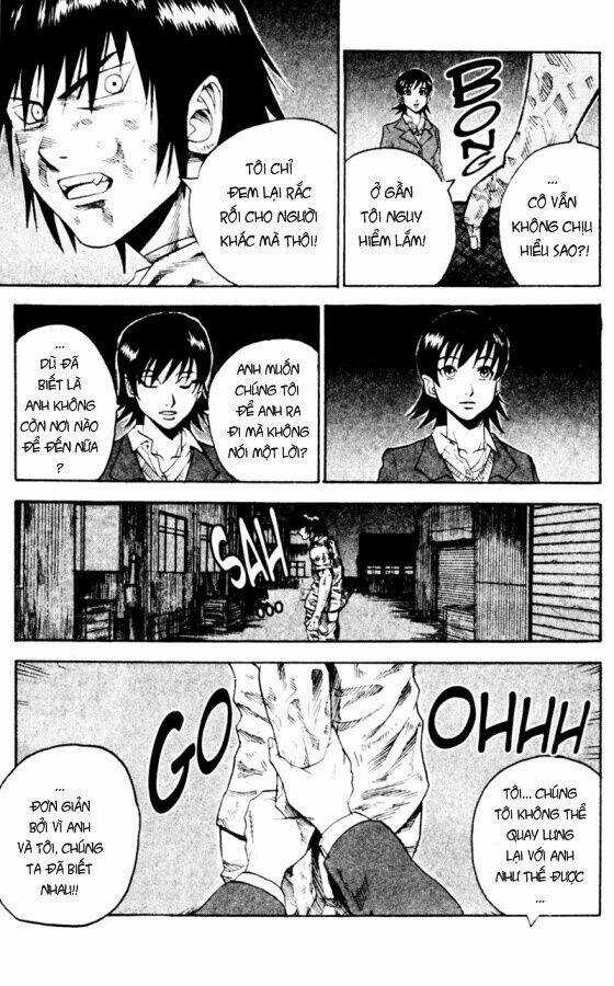 Thanh Ma Kiếm Huyền Thoại Chapter 45 trang 10