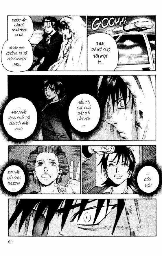 Thanh Ma Kiếm Huyền Thoại Chapter 45 trang 18