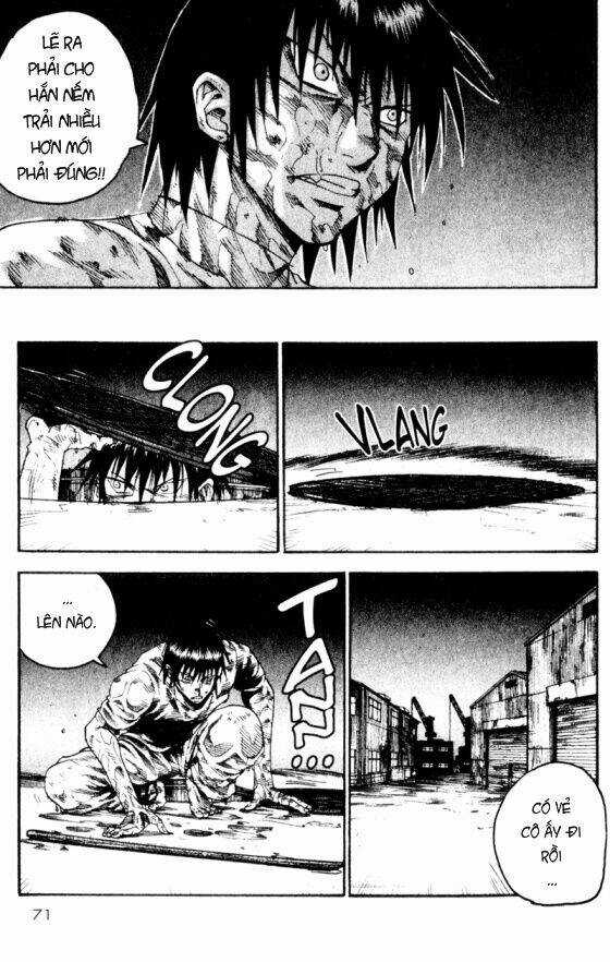 Thanh Ma Kiếm Huyền Thoại Chapter 45 trang 8