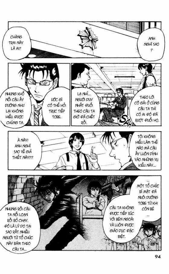 Thanh Ma Kiếm Huyền Thoại Chapter 46 trang 10