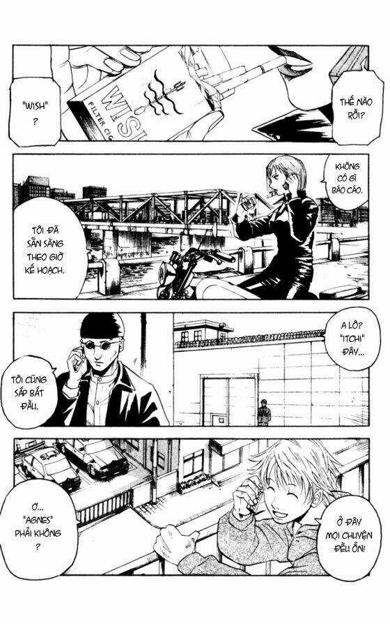 Thanh Ma Kiếm Huyền Thoại Chapter 46 trang 12