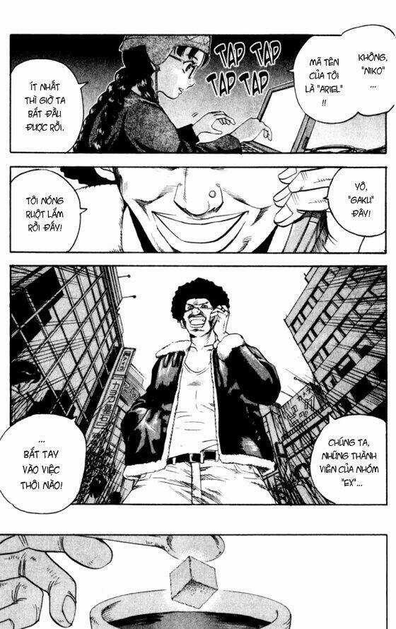 Thanh Ma Kiếm Huyền Thoại Chapter 46 trang 13