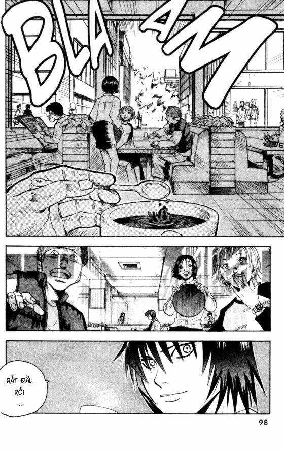 Thanh Ma Kiếm Huyền Thoại Chapter 46 trang 14