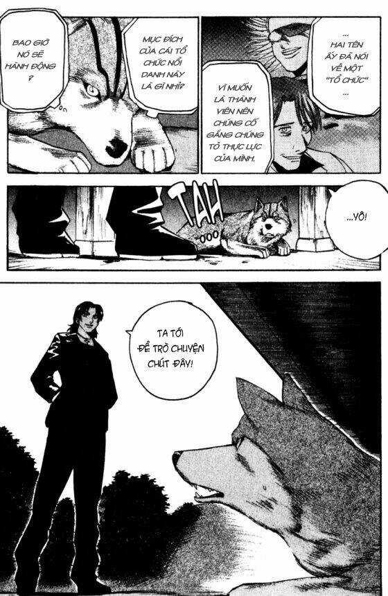 Thanh Ma Kiếm Huyền Thoại Chapter 46 trang 18