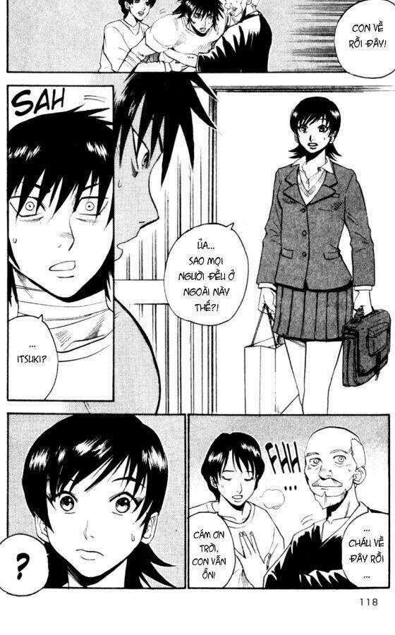 Thanh Ma Kiếm Huyền Thoại Chapter 47 trang 12