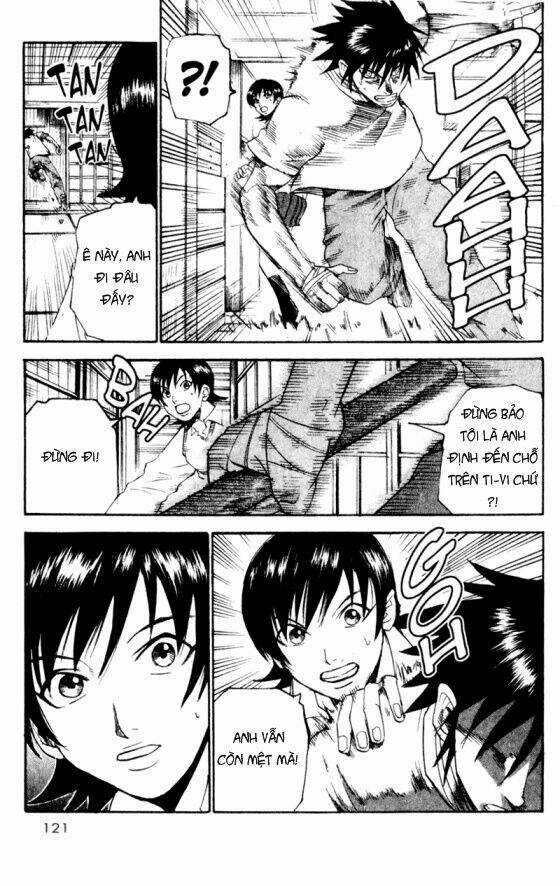 Thanh Ma Kiếm Huyền Thoại Chapter 47 trang 15