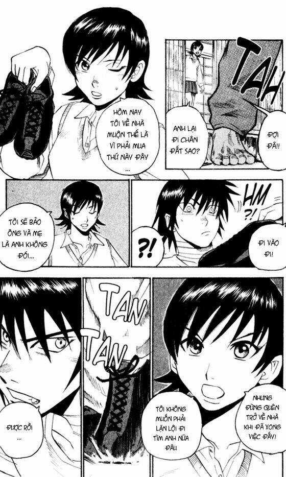 Thanh Ma Kiếm Huyền Thoại Chapter 47 trang 17