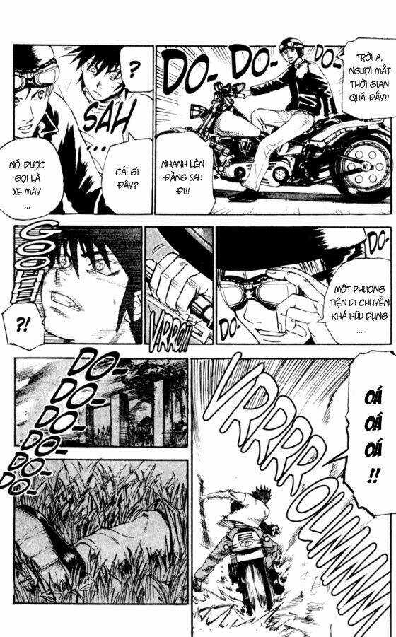 Thanh Ma Kiếm Huyền Thoại Chapter 47 trang 19