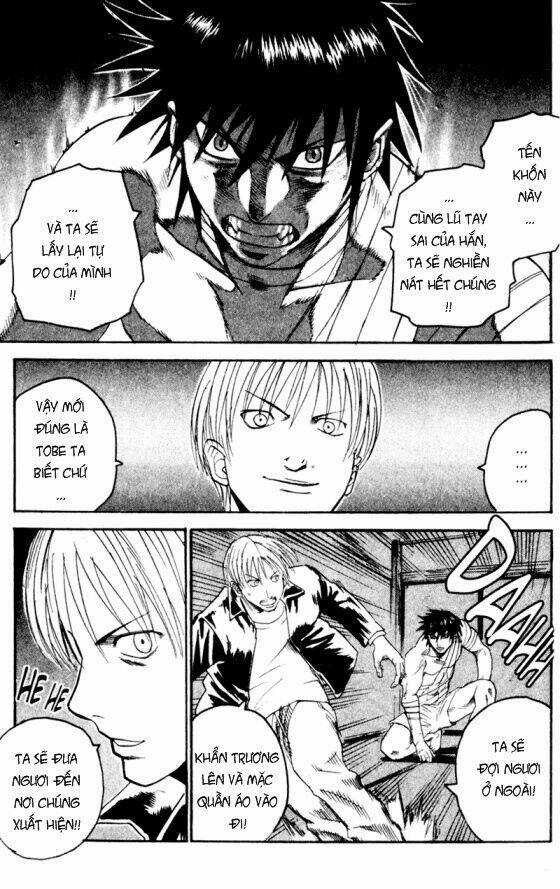 Thanh Ma Kiếm Huyền Thoại Chapter 47 trang 9