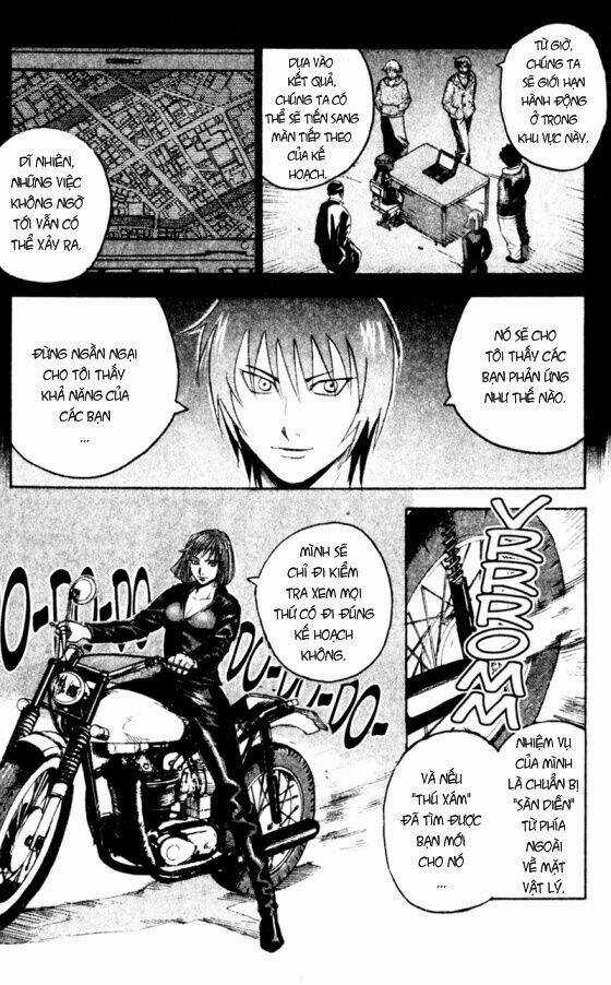 Thanh Ma Kiếm Huyền Thoại Chapter 48 trang 12