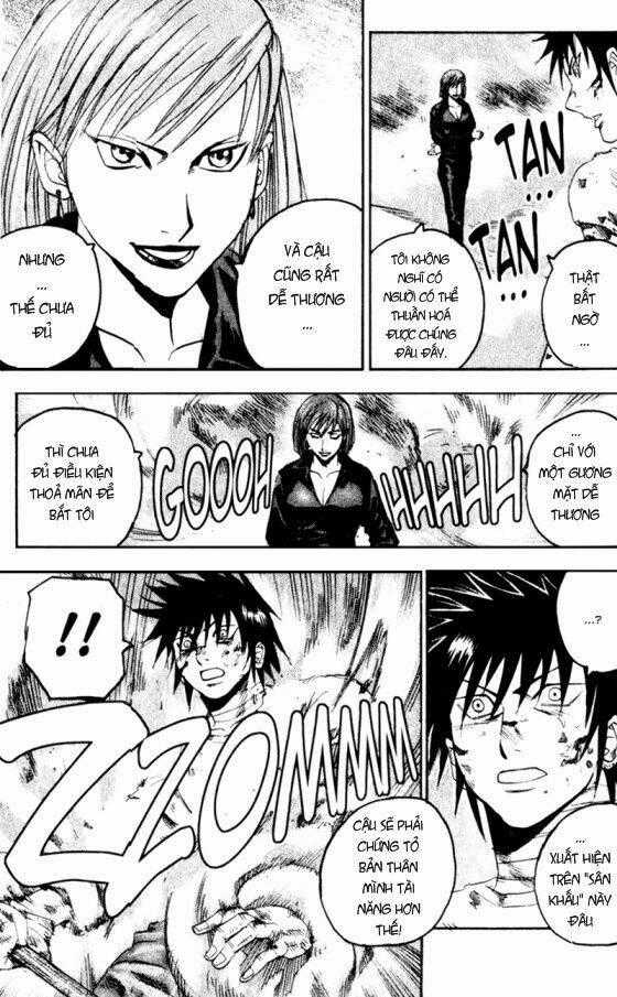 Thanh Ma Kiếm Huyền Thoại Chapter 48 trang 17