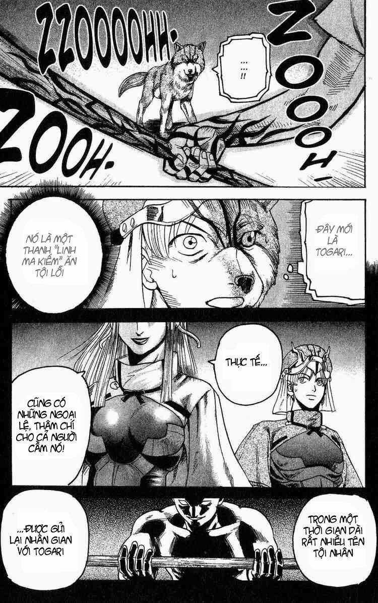 Thanh Ma Kiếm Huyền Thoại Chapter 5 trang 15