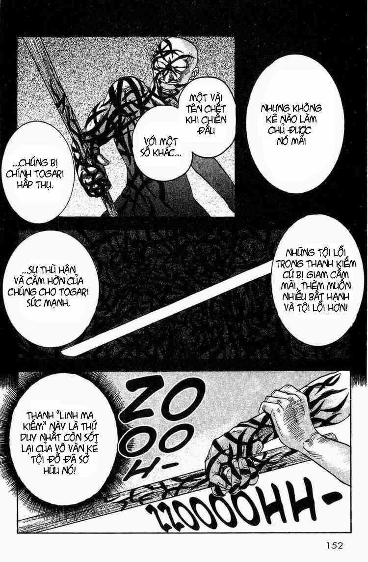 Thanh Ma Kiếm Huyền Thoại Chapter 5 trang 16