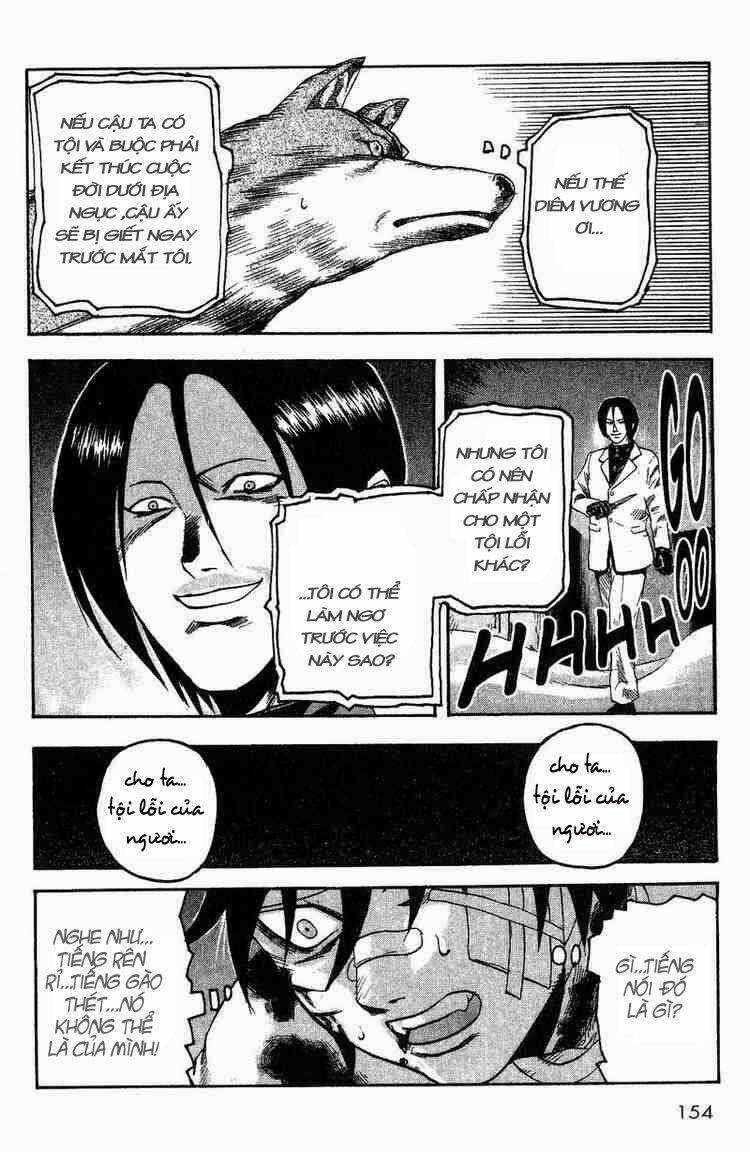 Thanh Ma Kiếm Huyền Thoại Chapter 5 trang 18