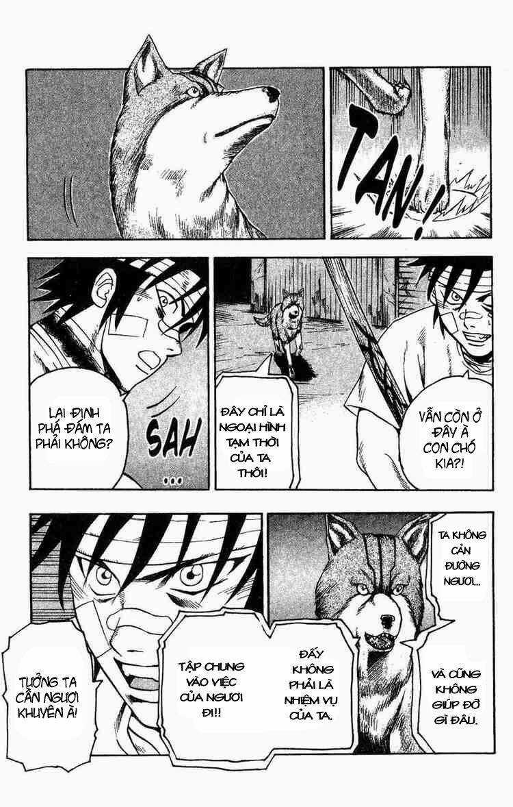 Thanh Ma Kiếm Huyền Thoại Chapter 5 trang 2