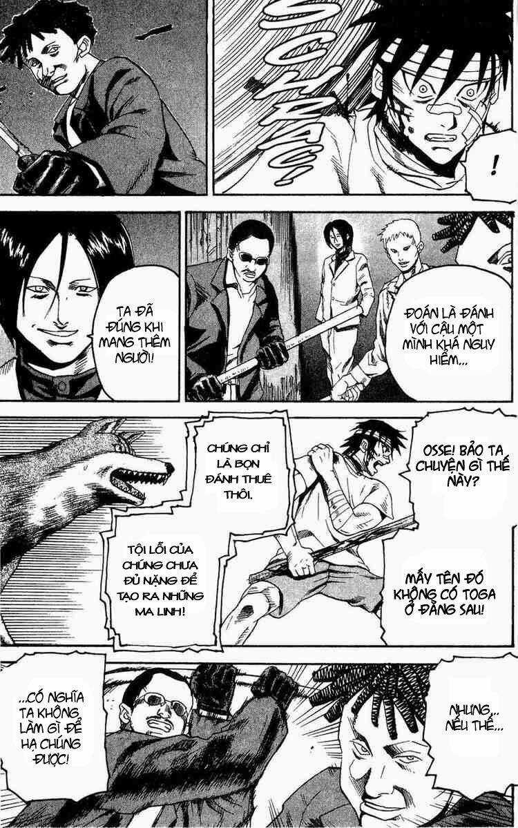 Thanh Ma Kiếm Huyền Thoại Chapter 5 trang 6