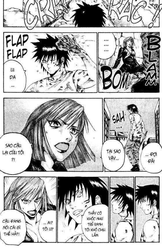 Thanh Ma Kiếm Huyền Thoại Chapter 50 trang 16