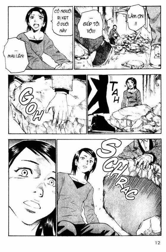 Thanh Ma Kiếm Huyền Thoại Chapter 51 trang 10