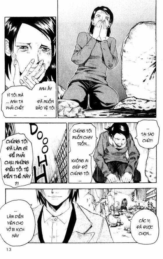 Thanh Ma Kiếm Huyền Thoại Chapter 51 trang 11