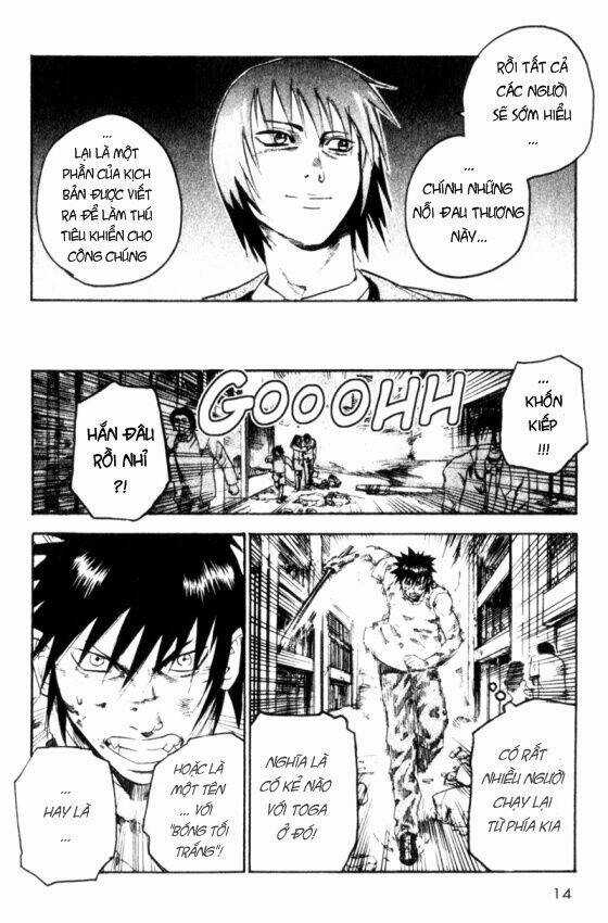 Thanh Ma Kiếm Huyền Thoại Chapter 51 trang 12