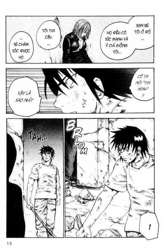 Thanh Ma Kiếm Huyền Thoại Chapter 51 trang 13