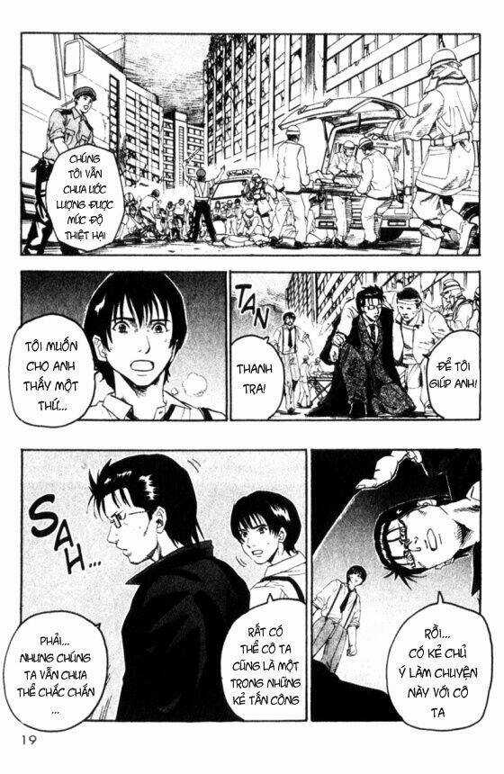 Thanh Ma Kiếm Huyền Thoại Chapter 51 trang 17