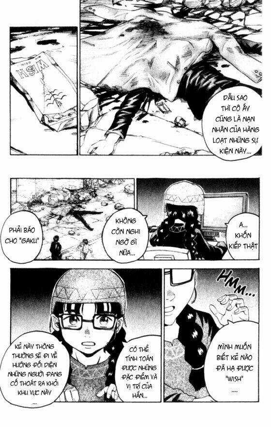 Thanh Ma Kiếm Huyền Thoại Chapter 51 trang 18