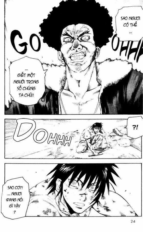 Thanh Ma Kiếm Huyền Thoại Chapter 51 trang 21