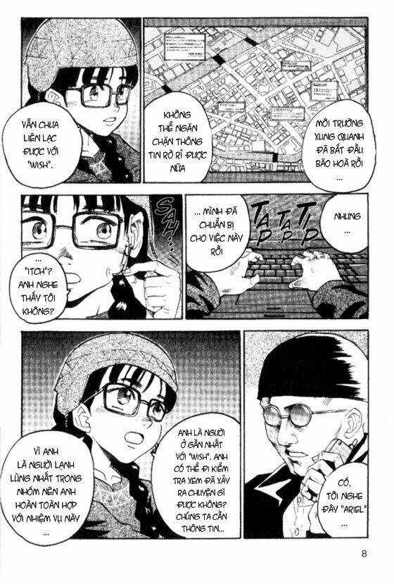 Thanh Ma Kiếm Huyền Thoại Chapter 51 trang 6