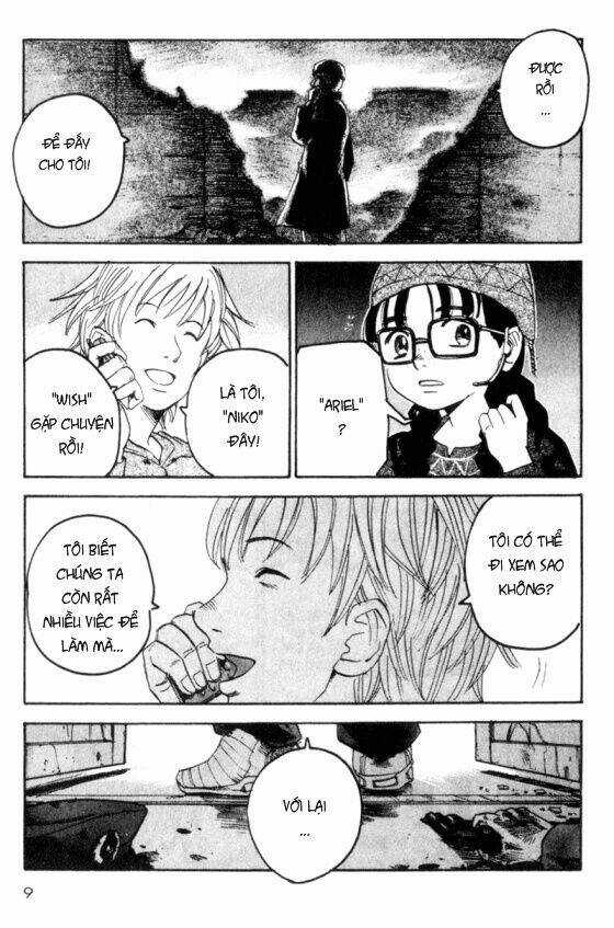 Thanh Ma Kiếm Huyền Thoại Chapter 51 trang 7