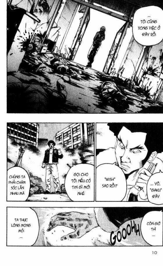 Thanh Ma Kiếm Huyền Thoại Chapter 51 trang 8