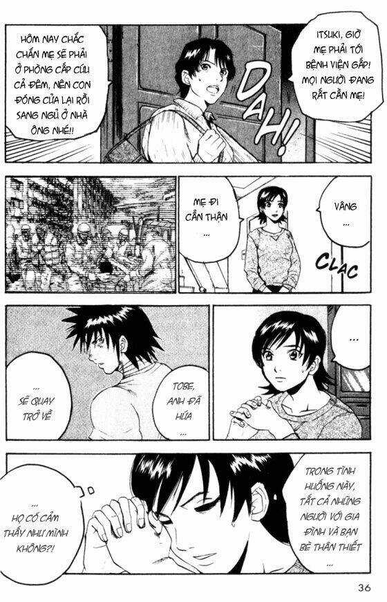 Thanh Ma Kiếm Huyền Thoại Chapter 52 trang 12