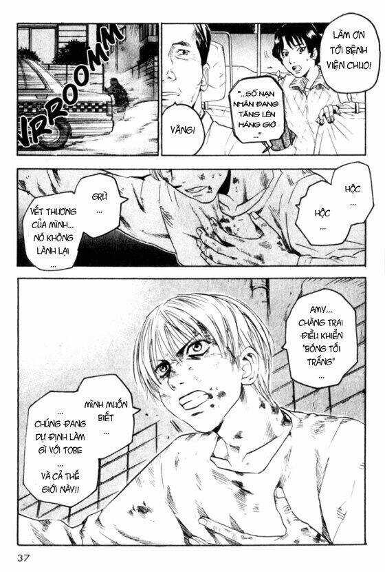 Thanh Ma Kiếm Huyền Thoại Chapter 52 trang 13