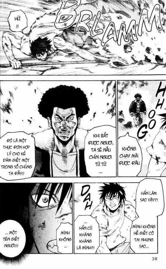 Thanh Ma Kiếm Huyền Thoại Chapter 52 trang 14