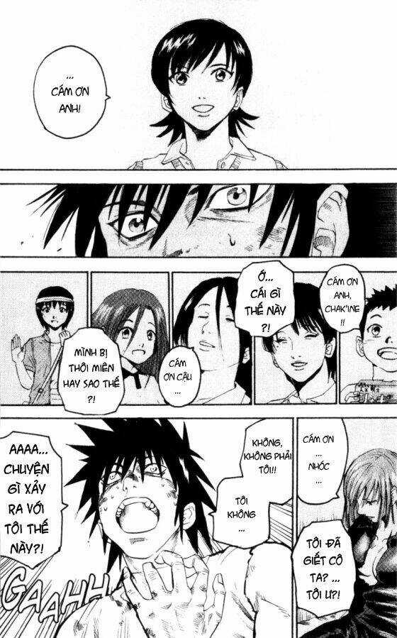 Thanh Ma Kiếm Huyền Thoại Chapter 52 trang 16